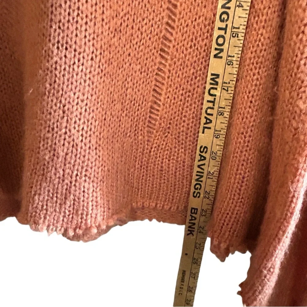 Wooden ships S/M Oliver distressed sweater crewneck lightweight knit wool blend - Picture 8 of 12